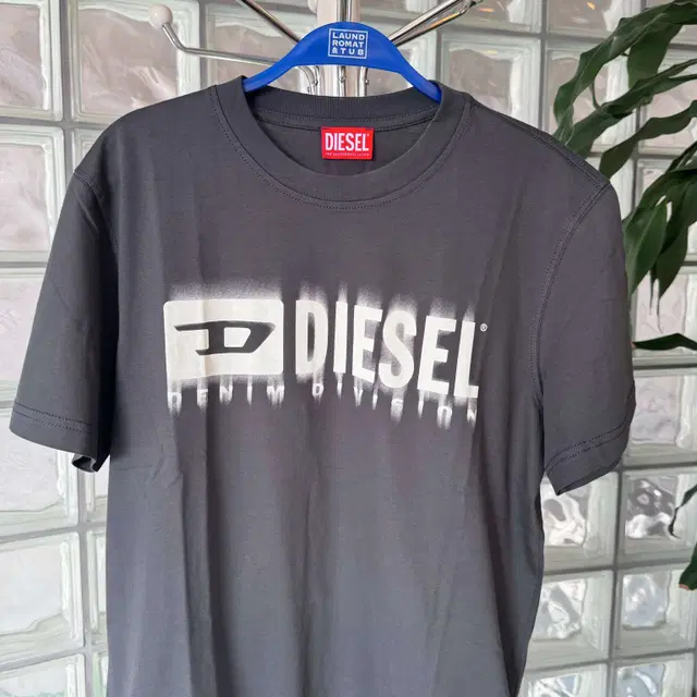 diesel basic logo tee