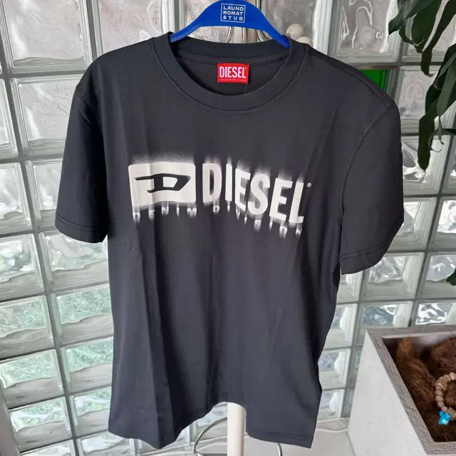 diesel basic logo tee