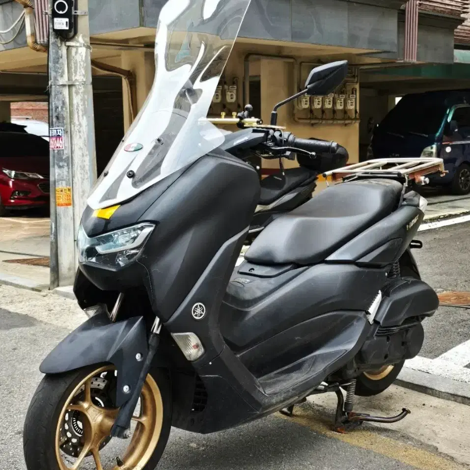 22년식 NMAX125 배달세팅 팝니다.