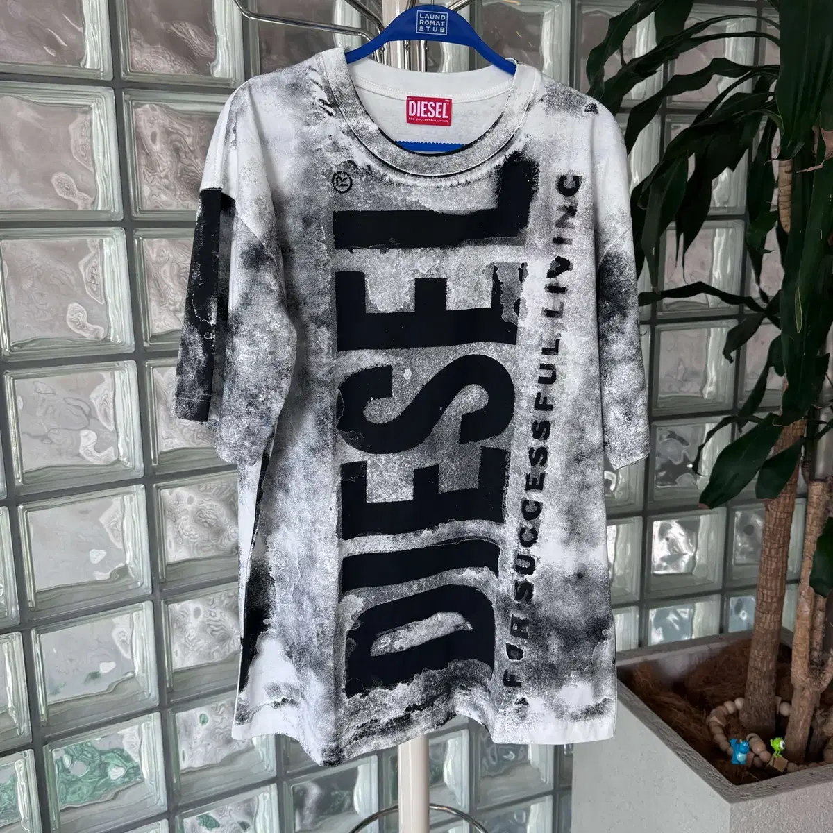 diesel painting tee