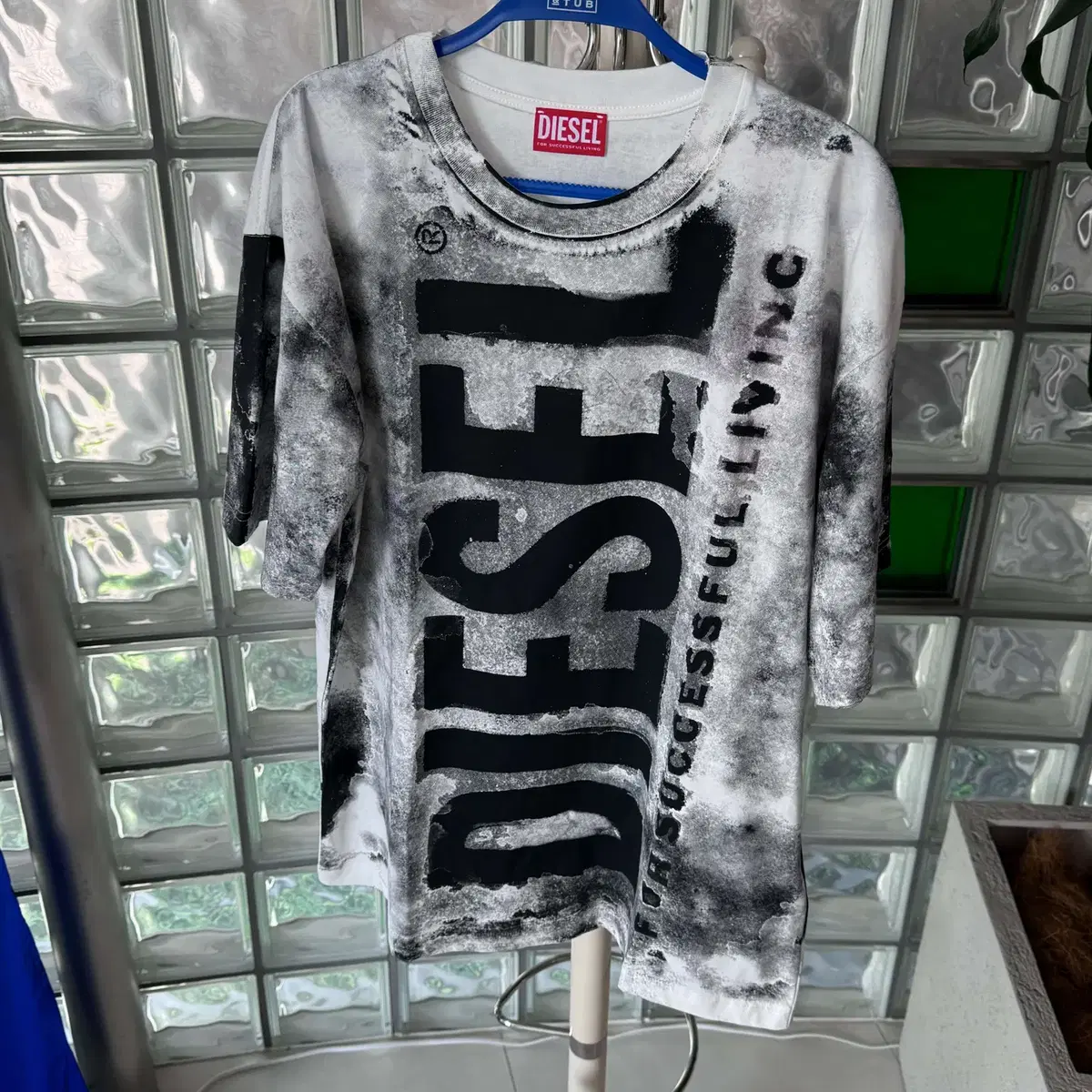 diesel painting tee