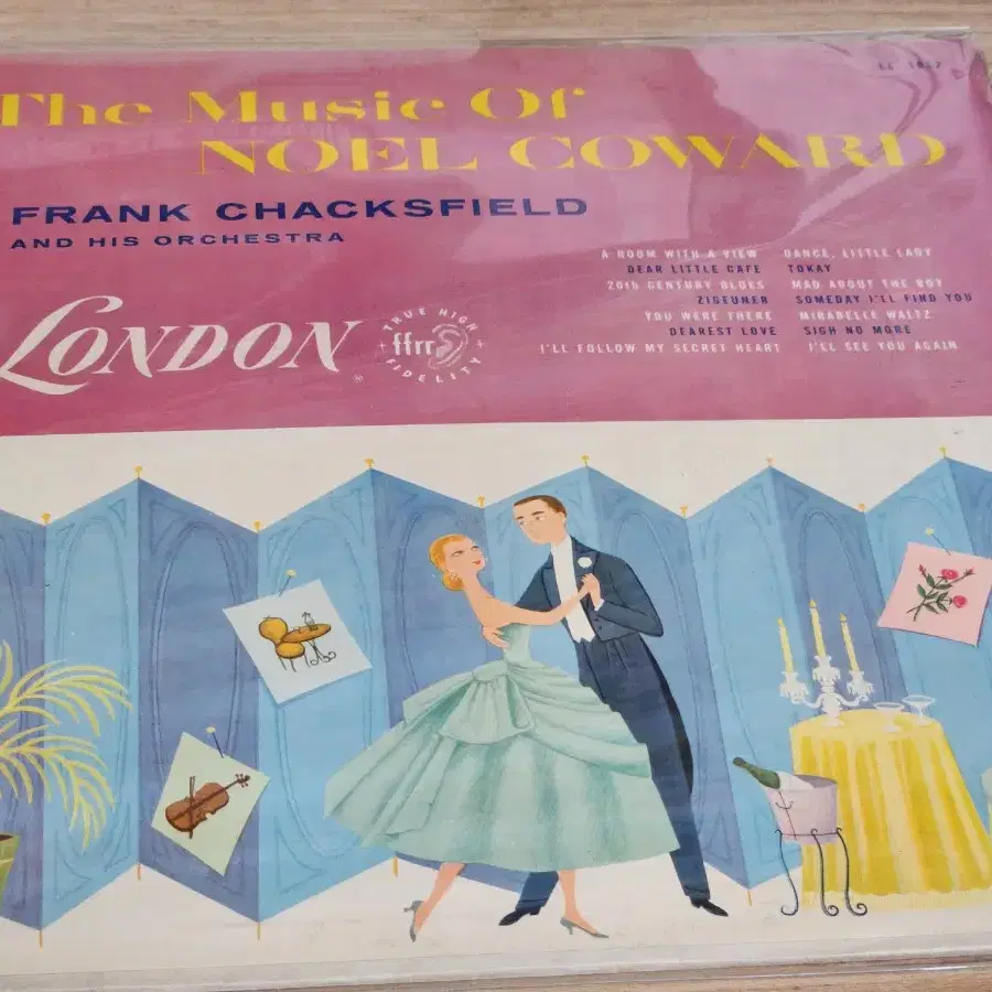 The Music Of Noel Coward - Frank Chacksf