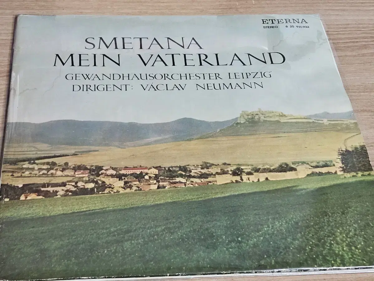 Smetana - Mein Vaterland (2LP)