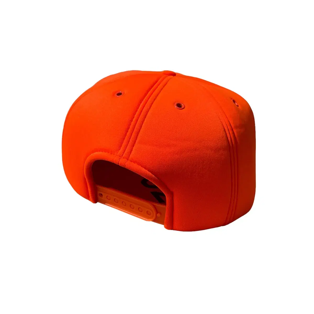 1990's Hoss's Neon Orange Snap Cap