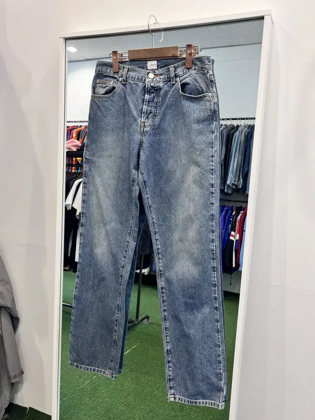 90s Calvin Klein 캘빈클라인 데님 팬츠 (29-30inch)