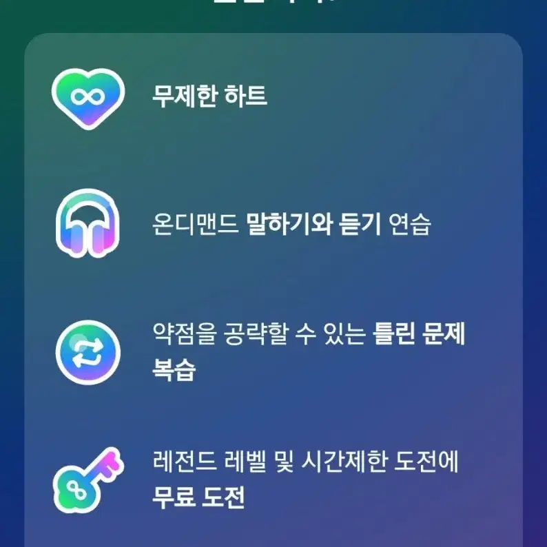 슈퍼 듀오링고 1년 구독권