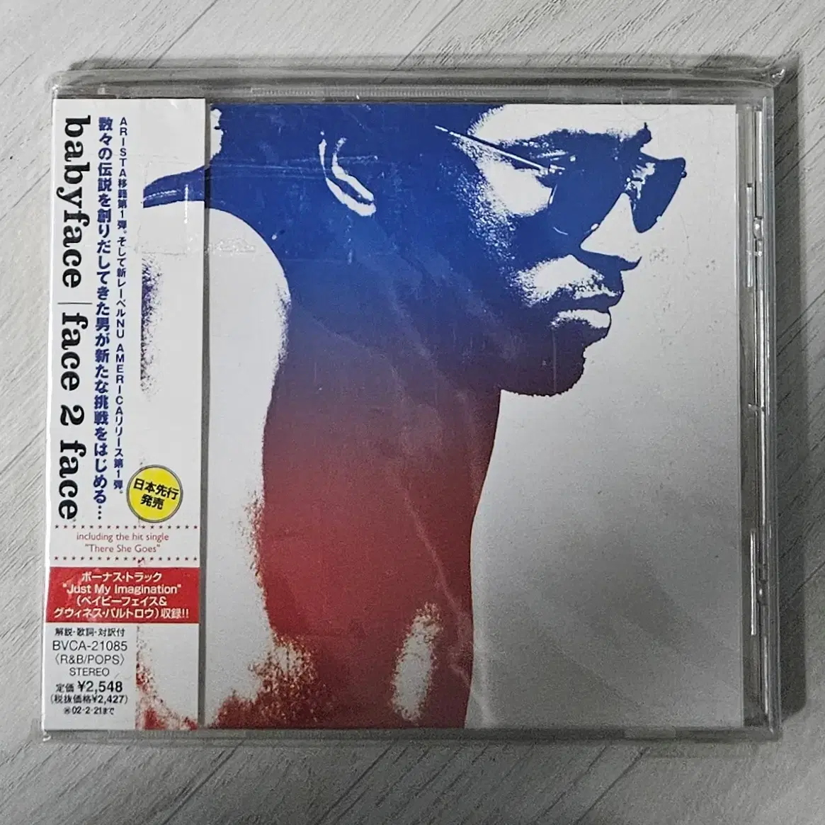 Babyface - Face2Facce 일본반 띠포함 CD