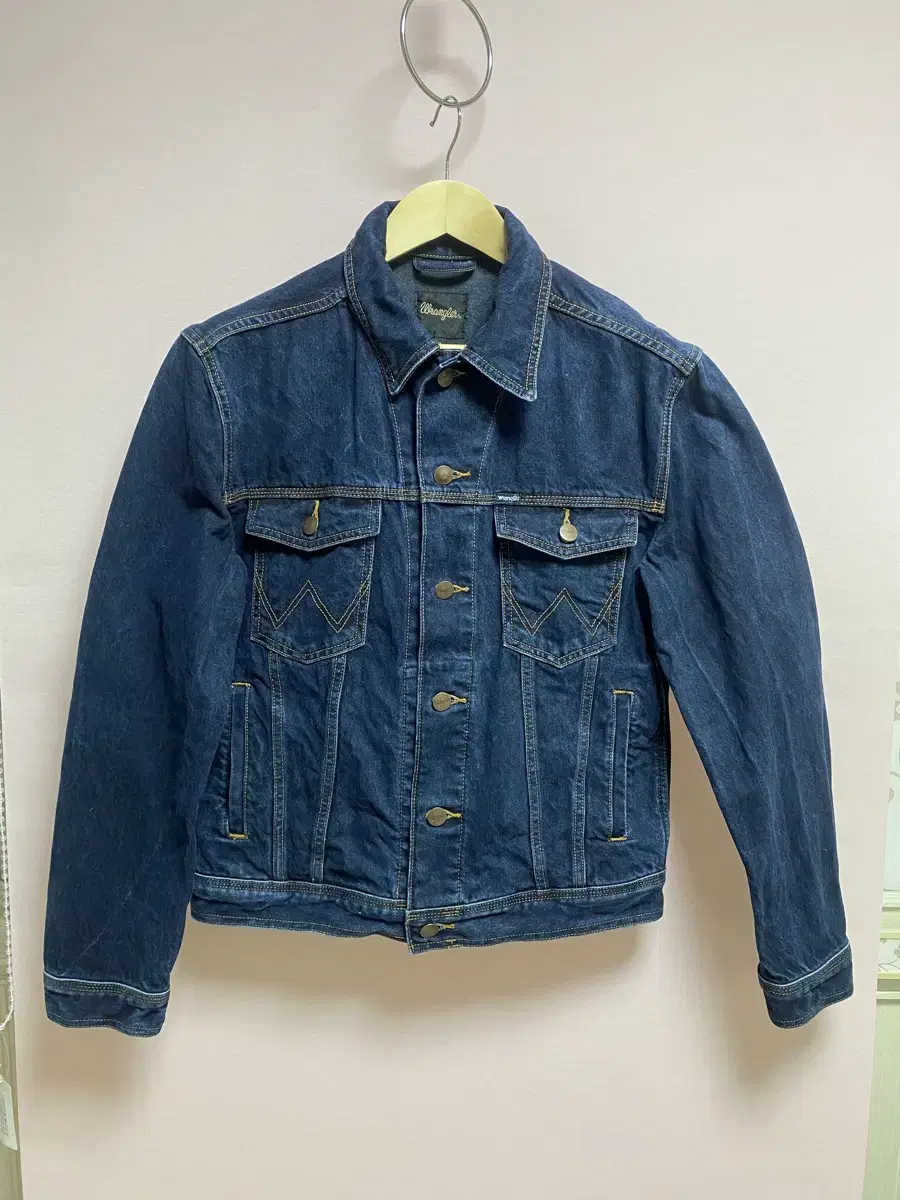 Wrangler Jin Blue Denim Jacket