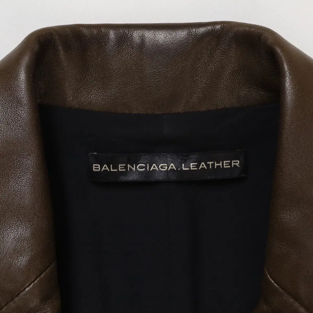 BALENCIAGA Lamb Skin Jacket