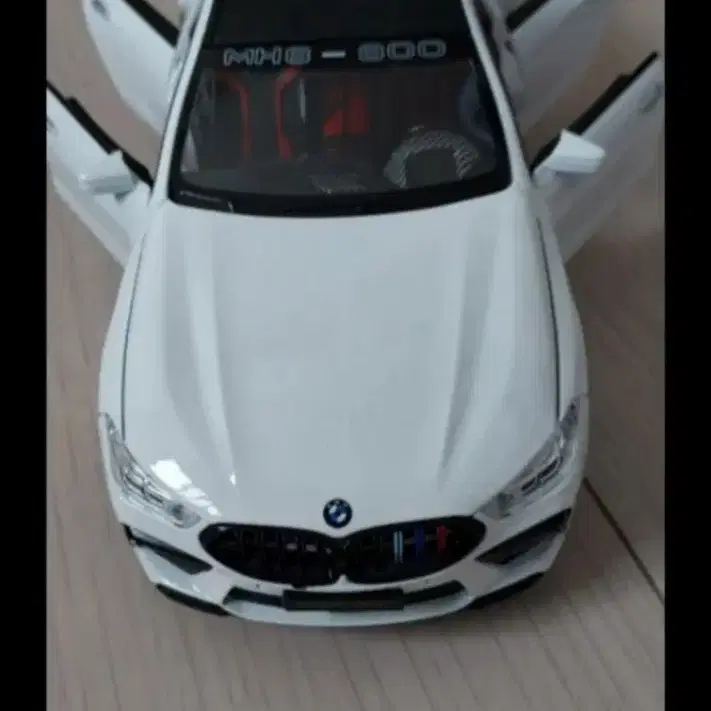 새상품)1:24 BMW 합금속 모형 자동차