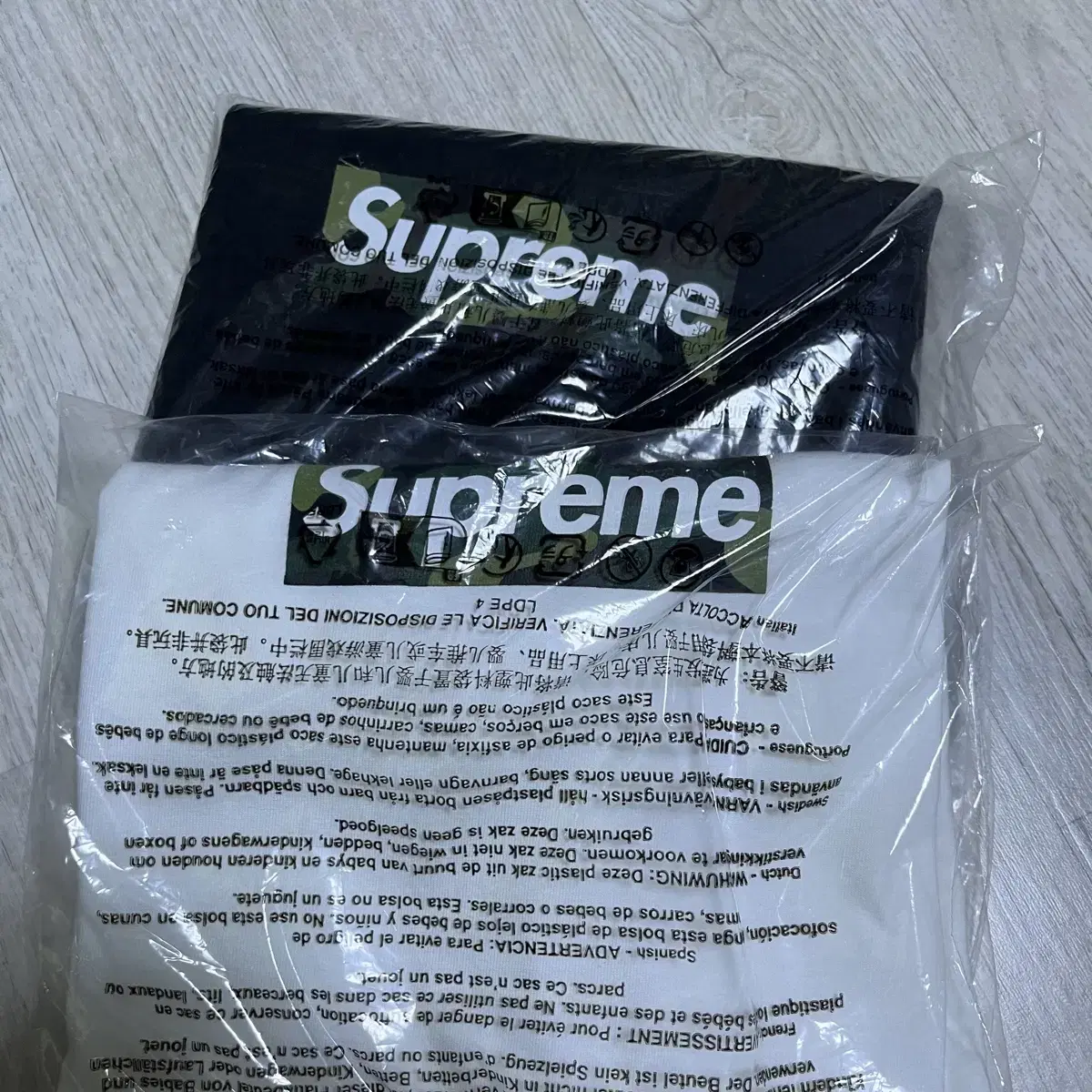 [S,M] Supreme Box Logo Short Sleeve