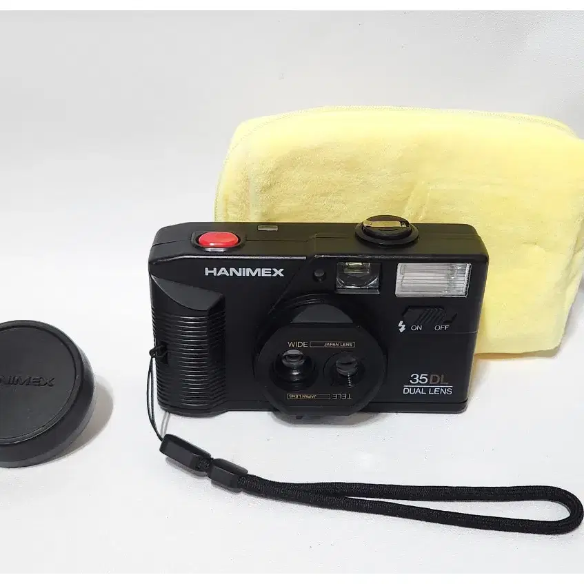 Hanimex 35 dual lens.필카.A급.