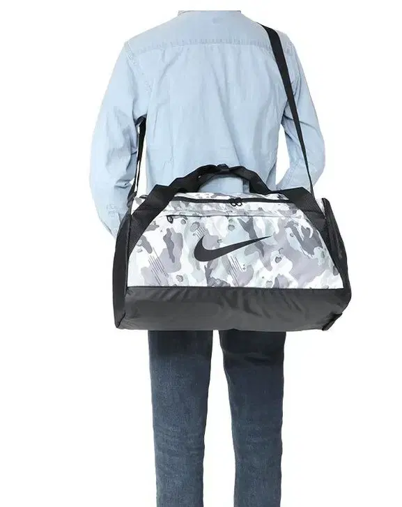 Public/Nike Brasilia Camo Duffel Bag 17J613