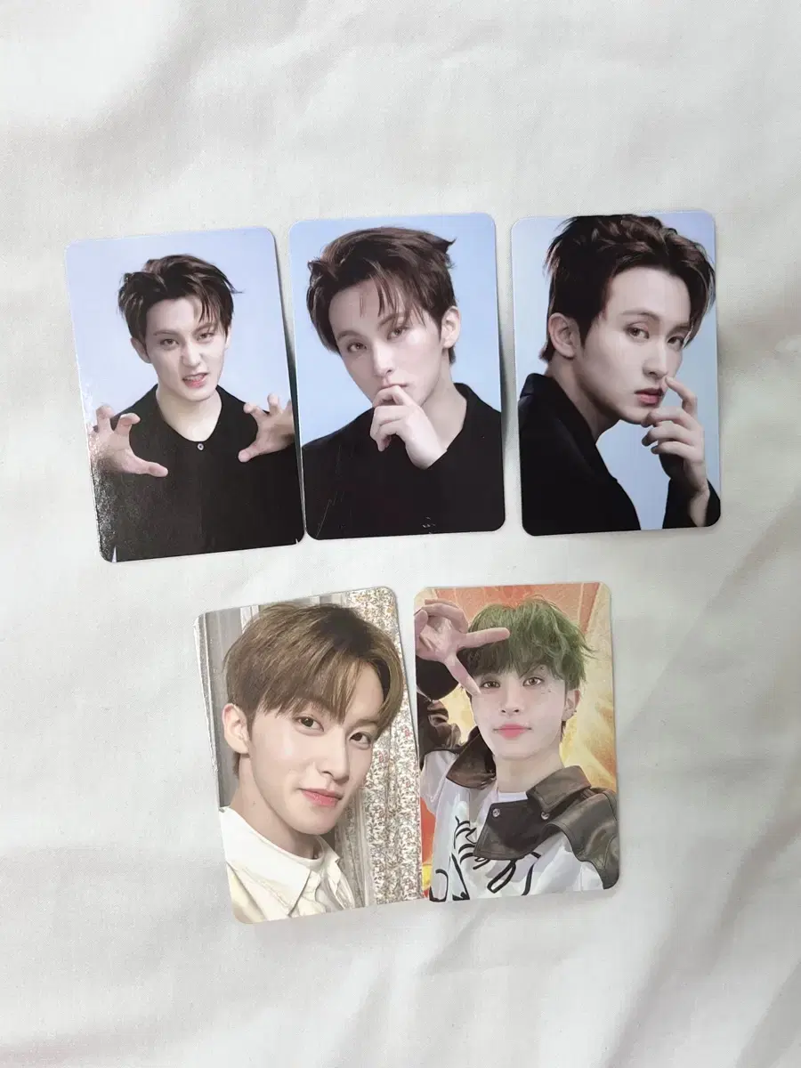 NCT Dream Smoothie mark tc Trading kard photocard wts Set Selfoconf