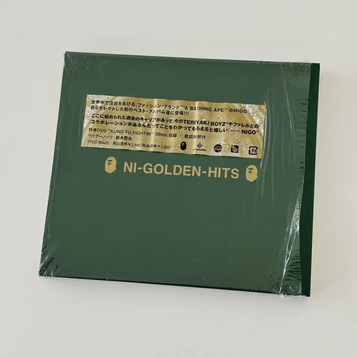 NIGO Ni-Golden-Hits 2006 CD,DVD