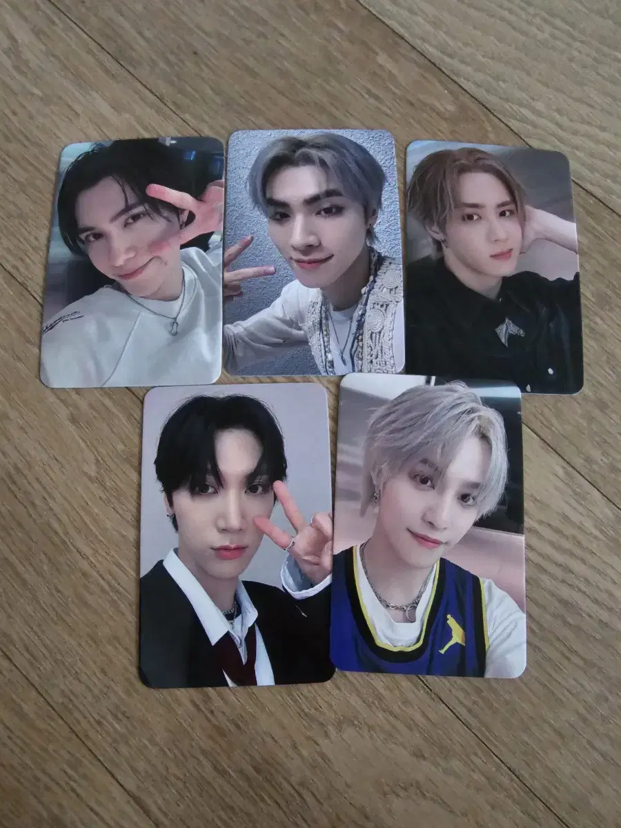 WayV kun ten xiaojun hendery yangyang NCT Photocard