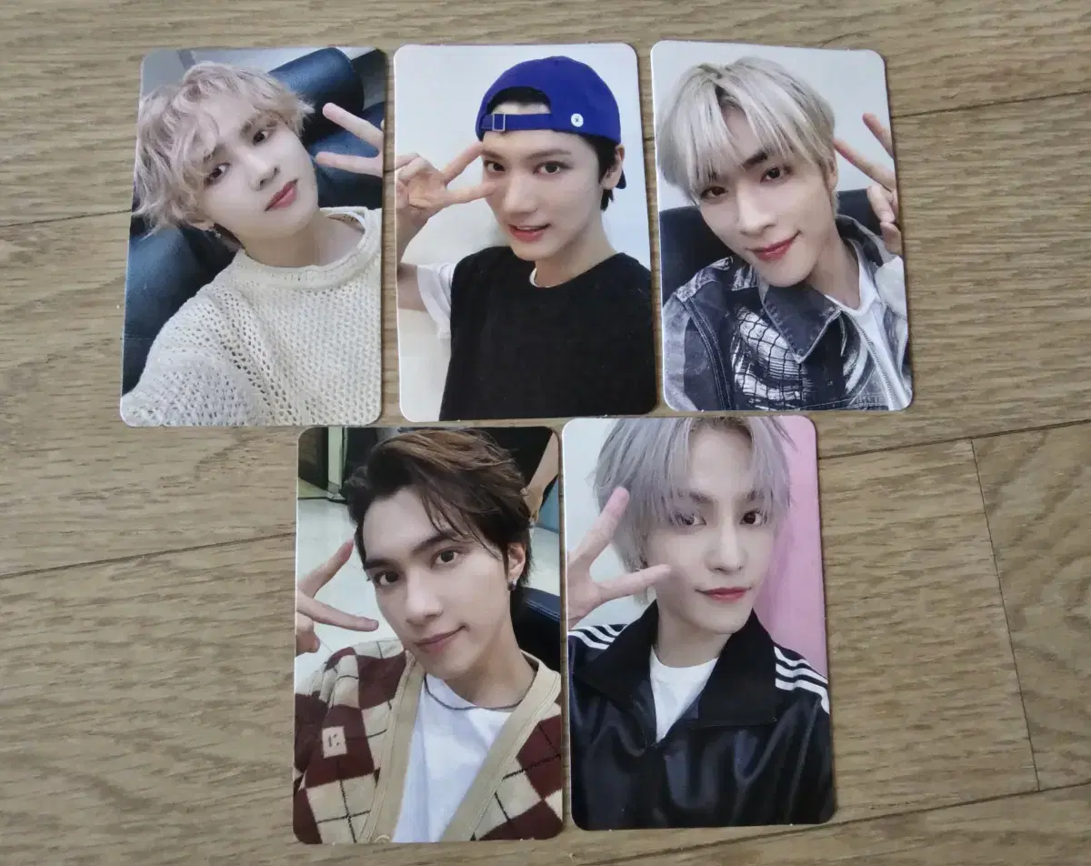 WayV kun ten xiaojun hendery yangyang NCT Photocard