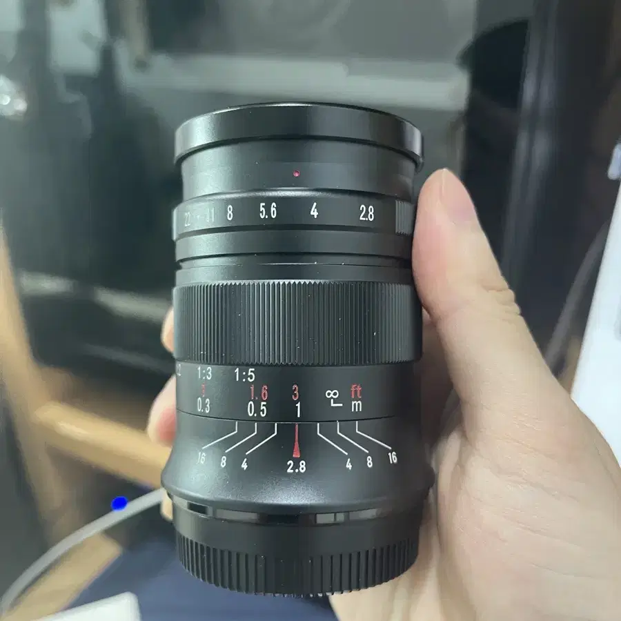 7장인 60mm f2.8 2세대 7아티산 7artisans 단렌즈 접사렌