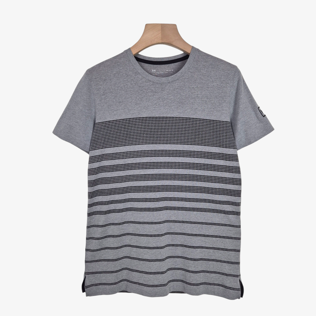 [100] Under Armour Gray Vahn Short Sleeve T-Shirt