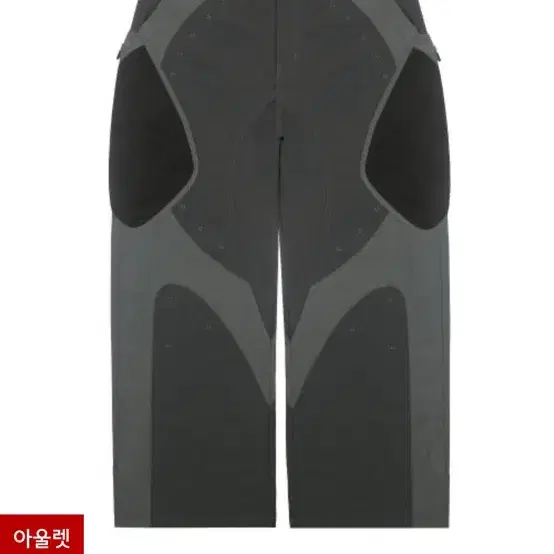 글랙 쿠모 메쉬 카고 팬츠(GRAY) L