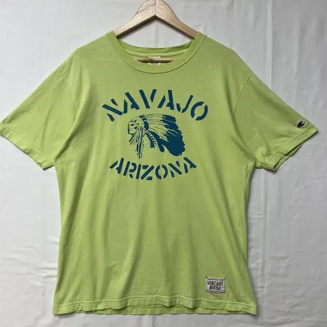 [XL] Champion Vintage wash 반팔티셔츠