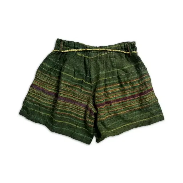 vintage bohemian forest shorts