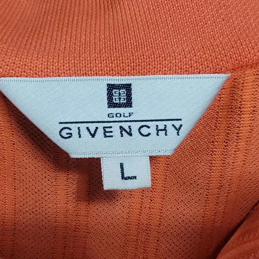 GIVENCHY GOLF 지방시골프 일본판 여성 민소매 카라티