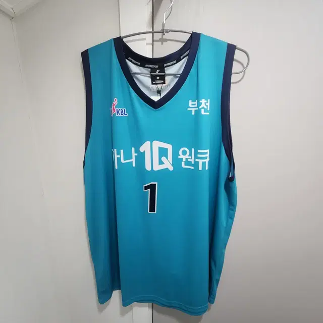 WKBL 유니폼 하나원큐 신지현 새제품 XL