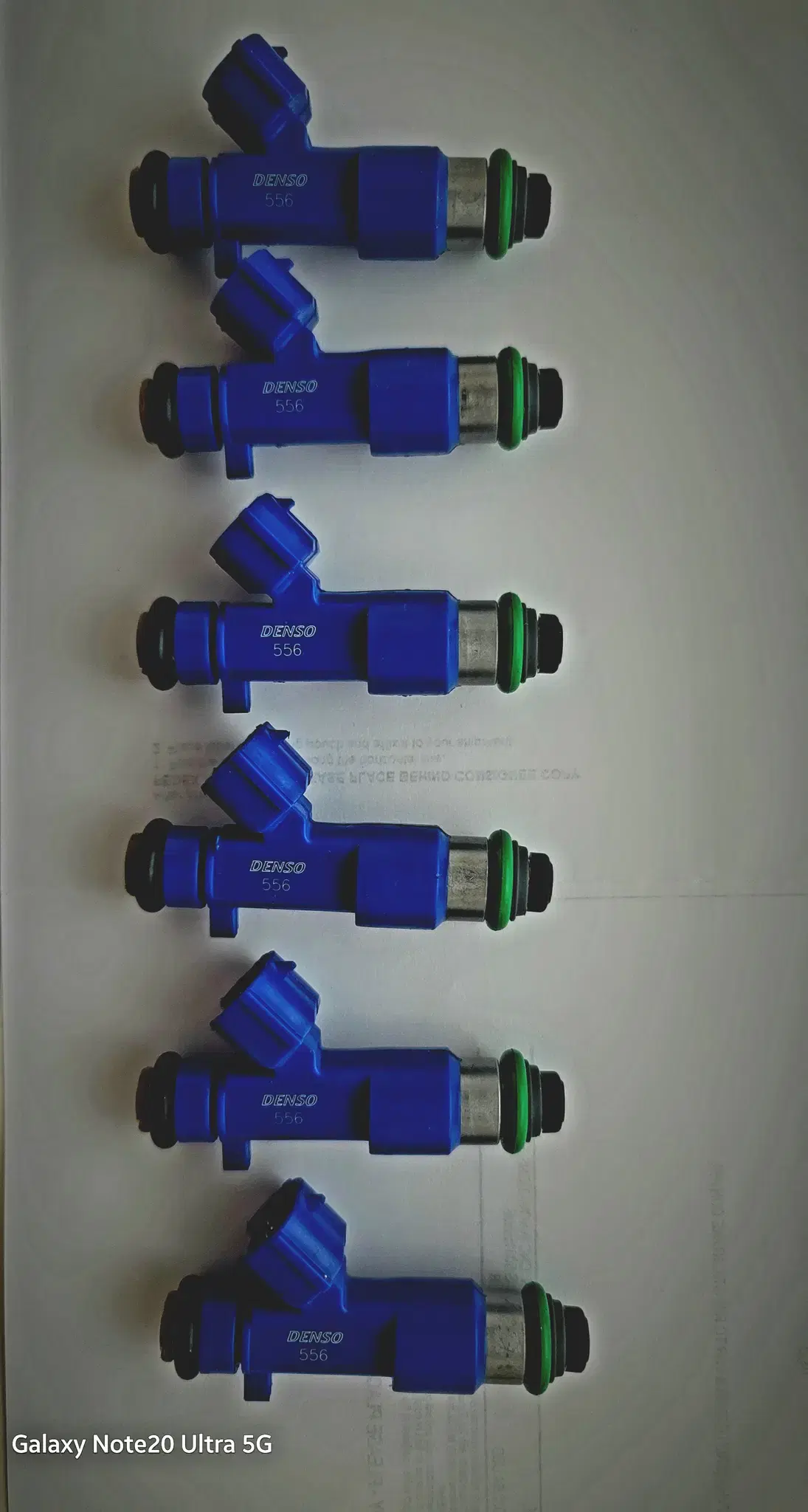 Infiniti Nissan GTR R35 injectors 550cc