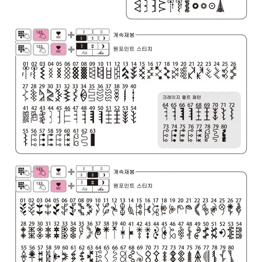 주키 HZL-DX7 퀄트 미싱