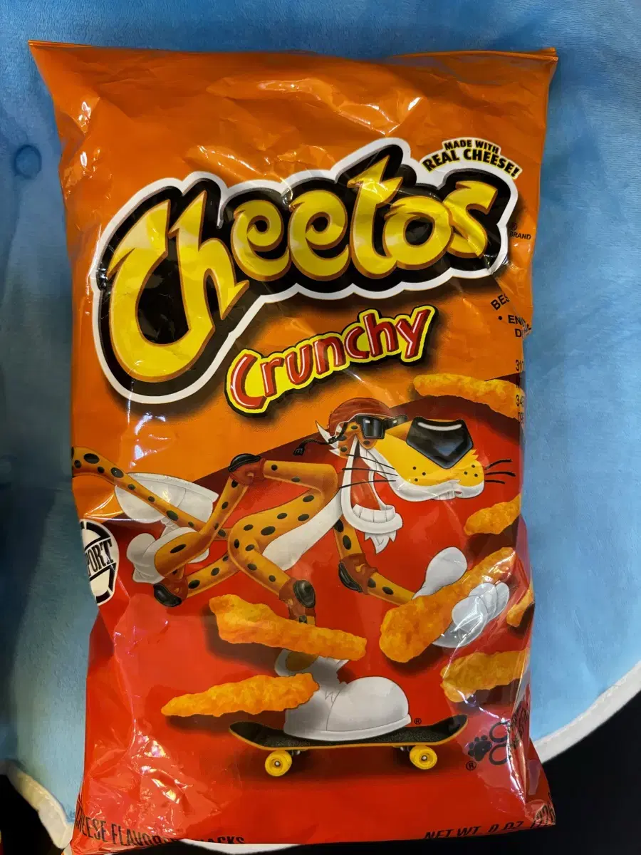 치토스Cheetos크런키바삭맛짱8oz 미국치토스바삭맛짱5개