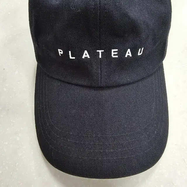 플래토plateau모자