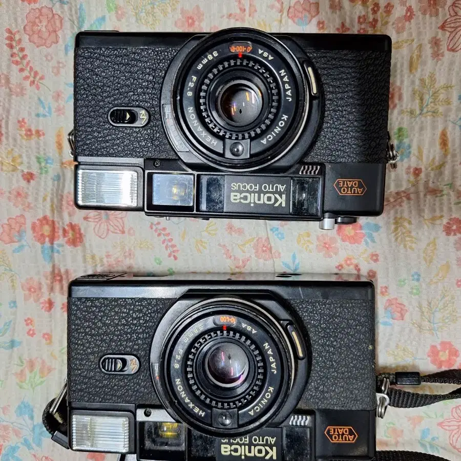 코니카 Konica c35AF2D 1986년 빈티지 필름카메라 레트로