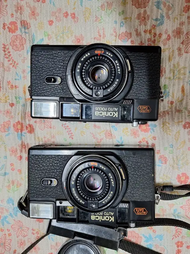 코니카 Konica c35AF2D 1986년 빈티지 필름카메라 레트로