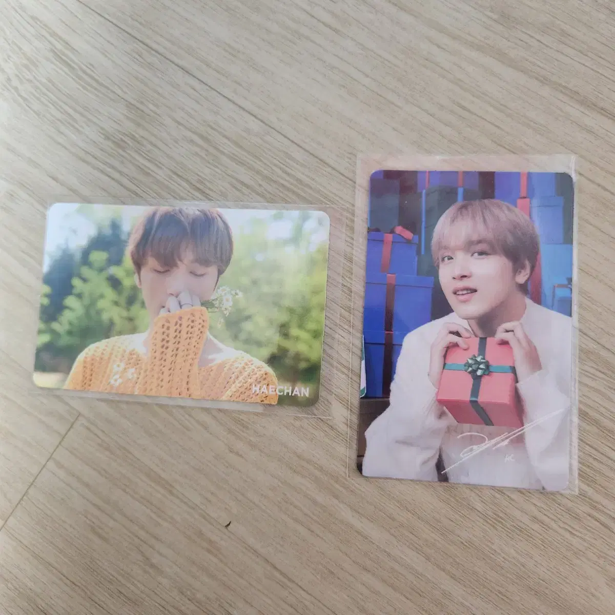 NCT 127 Nature Public Haechan Photocard in Bulk