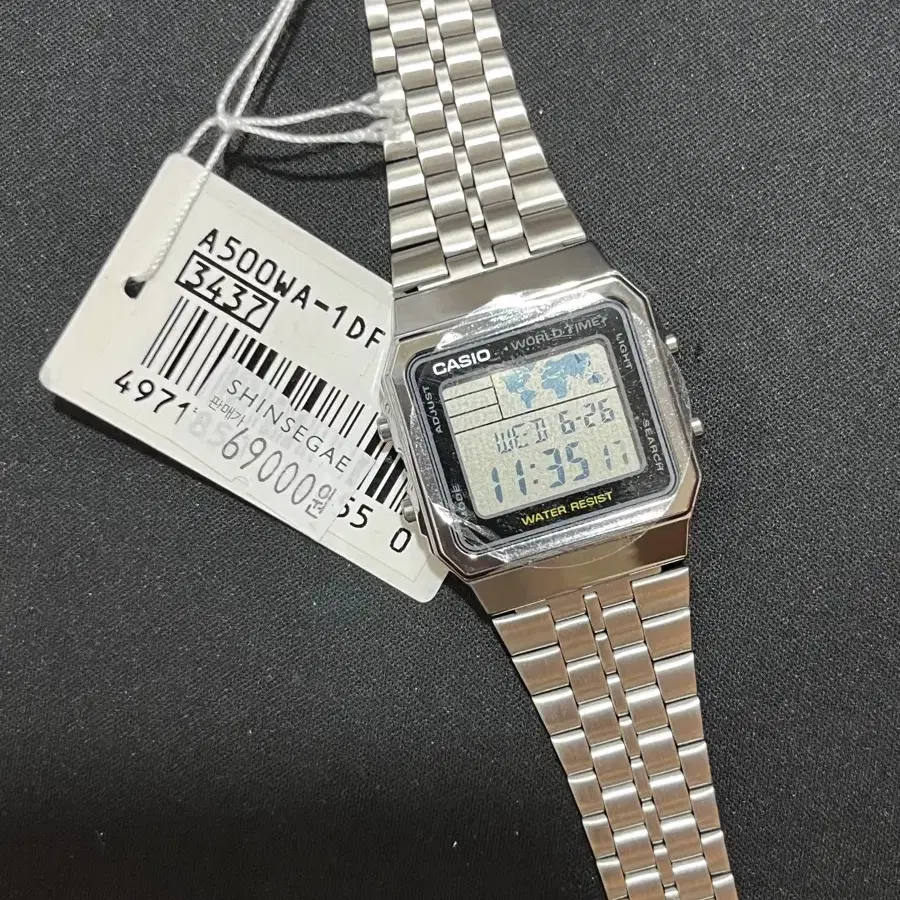 카시오 Casio A-500WA-1DF