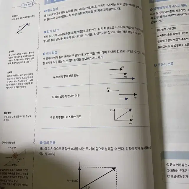 대성 물리학1 김훈 책하고 주간지 2권 팔아요!