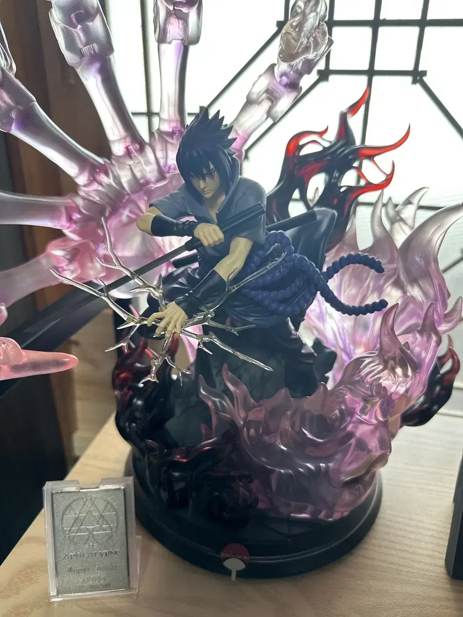 Sasuke Apocalypse is for sale