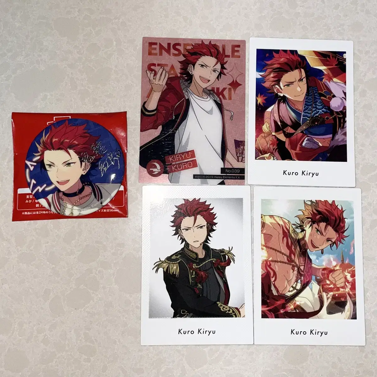 Sell Kiryu Kuro goods bulk 