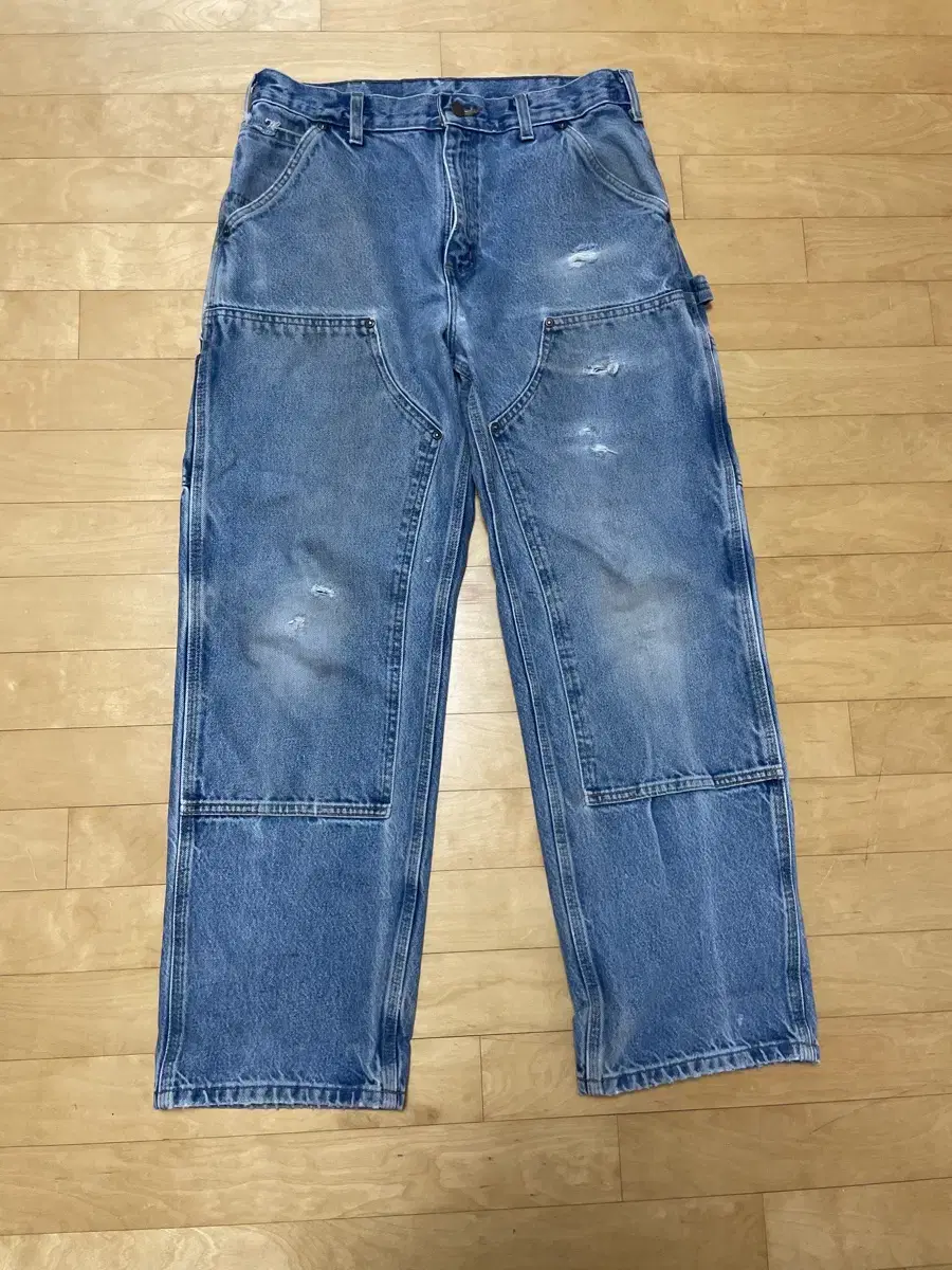 Calhart Double Knee Jeans