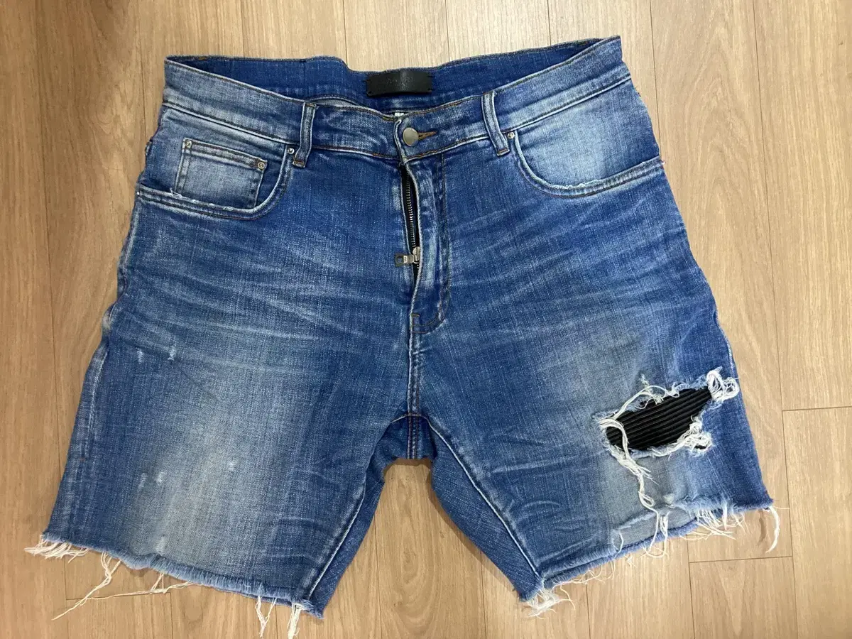 Amiri Denim Shorts