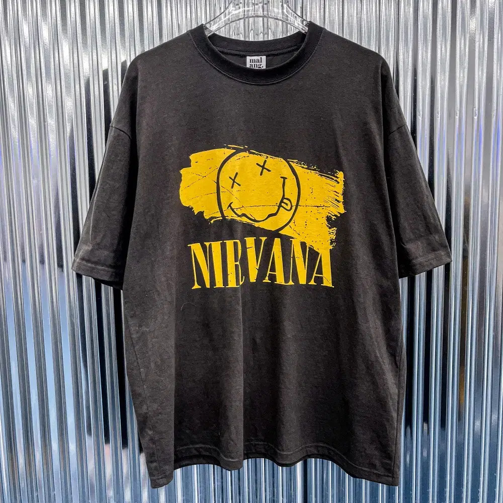 [New] Nirvana Print Vahn Short Sleeve Tee (Domestic FREE) AE519