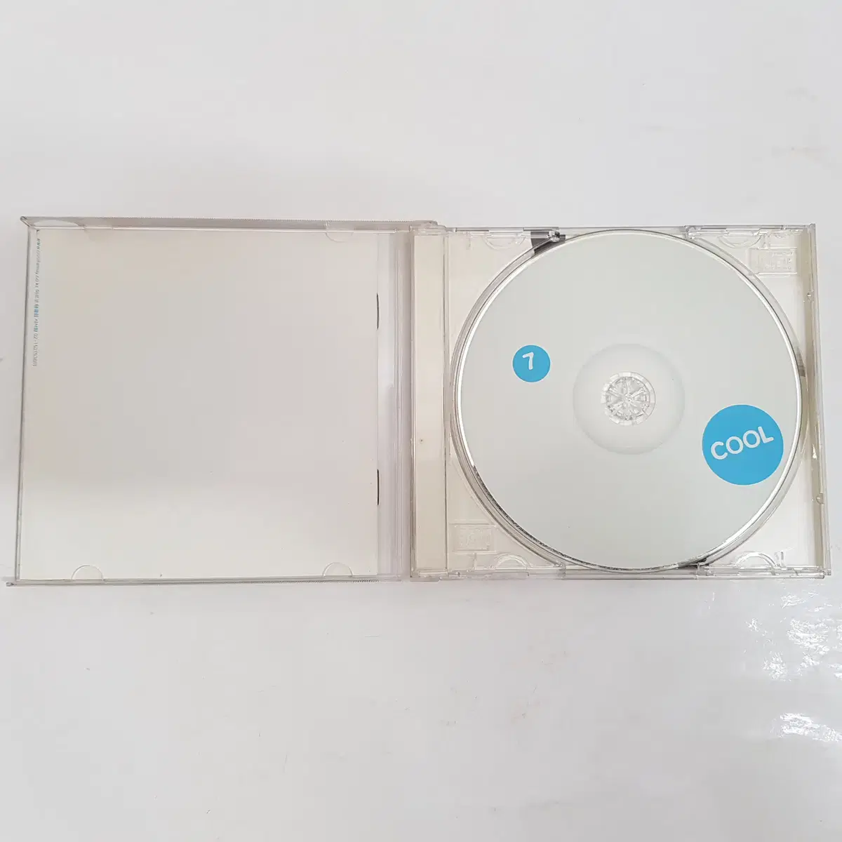 쿨 7집 CD