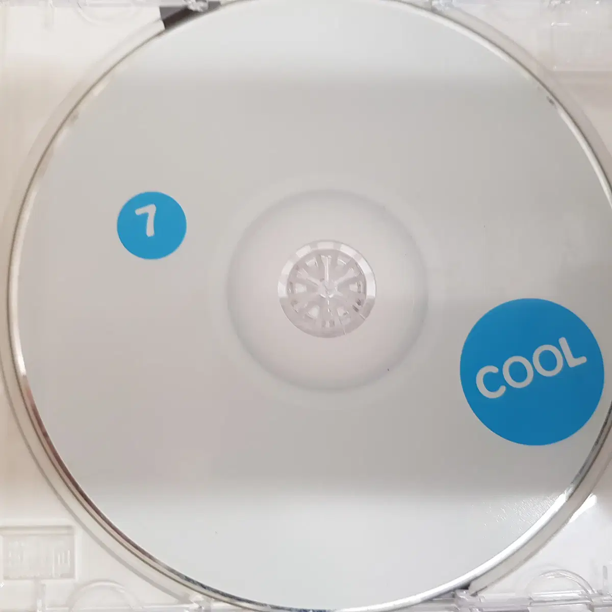 쿨 7집 CD