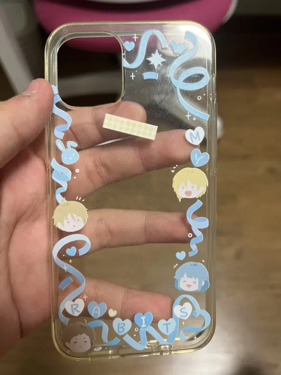 Angsta Rabbitz Phone Case