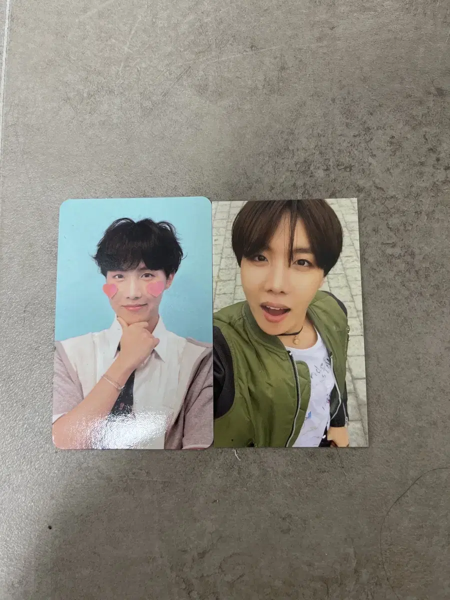 Jung Hoseok photocard bulk sells