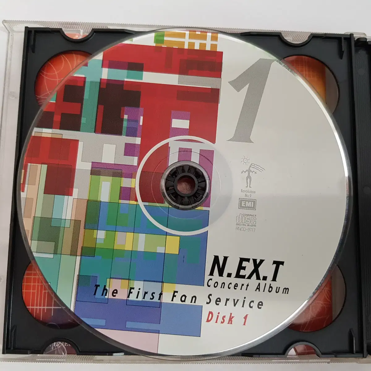 신해철 N.EX.T 라이브앨범 2CD