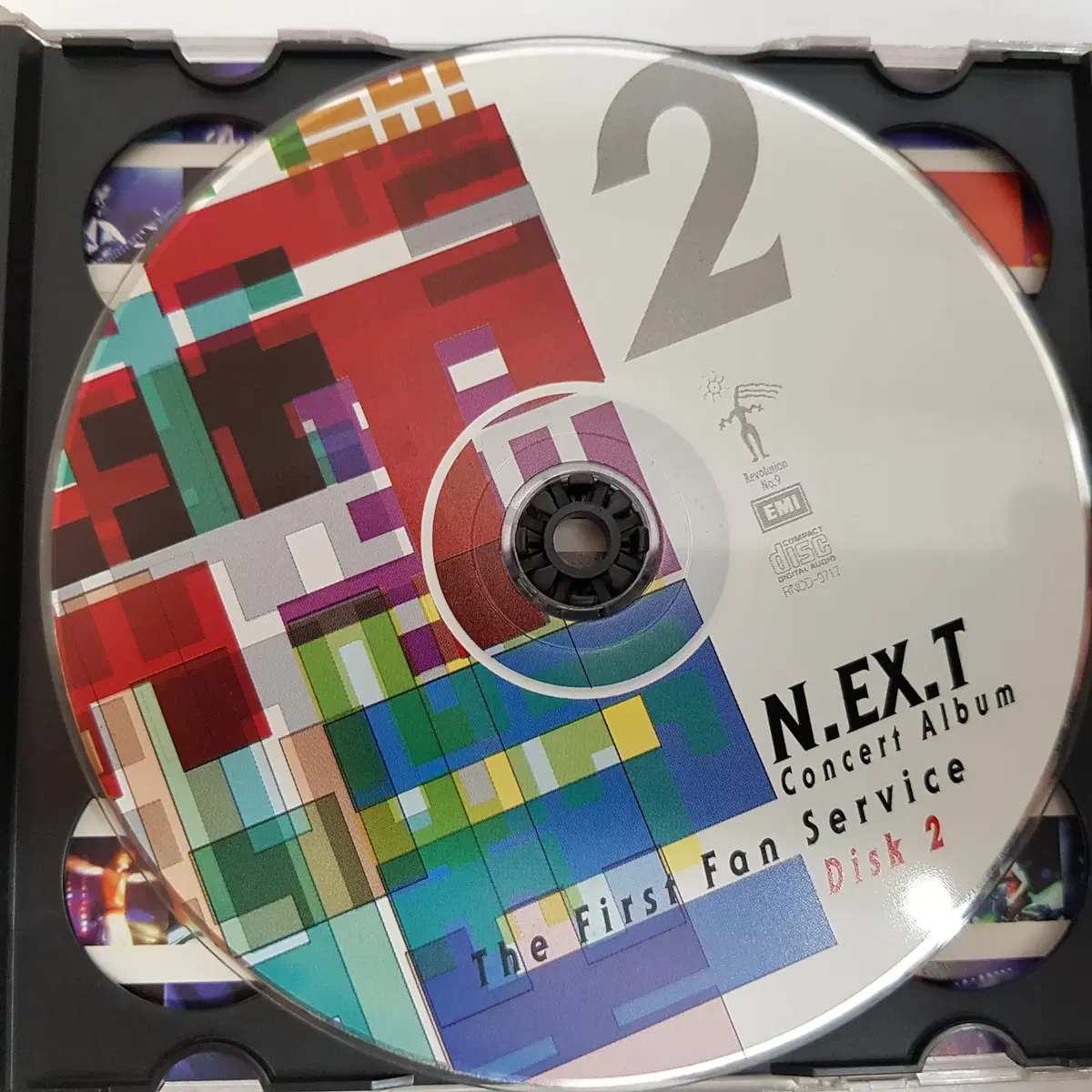 신해철 N.EX.T 라이브앨범 2CD