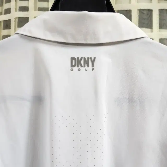 DKNY GOLF  기능 성 카라 티 여 S (한국 M)