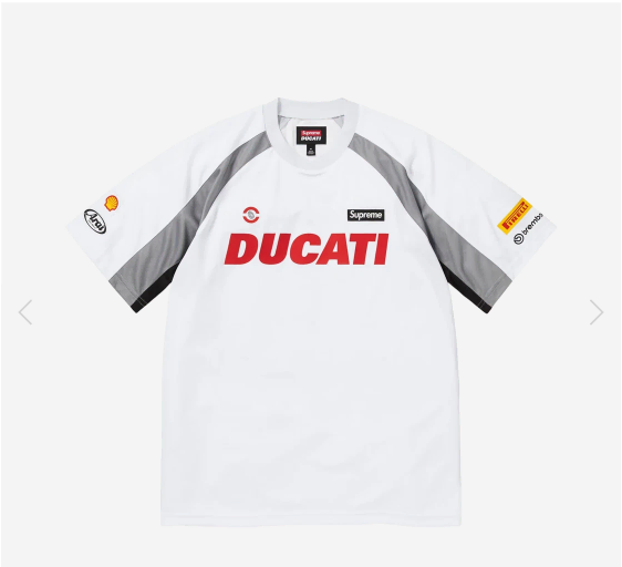 Supreme Dugout Jersey White Large